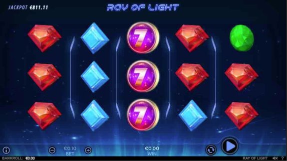 Ray of LIght Slot e1534506673364