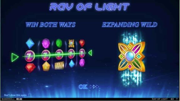 Rayof LIght Paytable e1534506682751