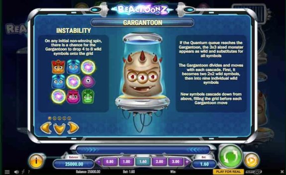 Reactoonz Slot e1534249475805