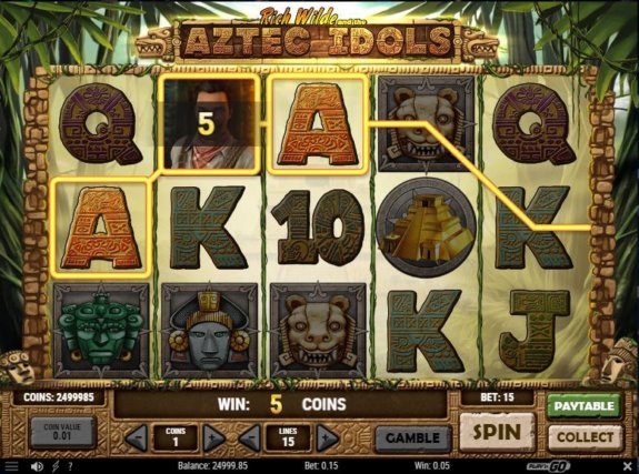 Rich Wilde and the Aztec Idols 3 e1537520586971