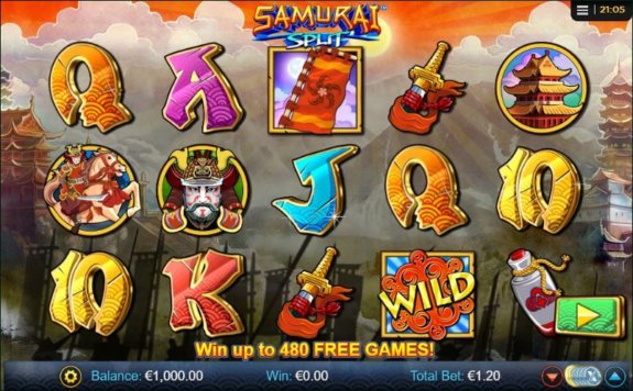 Samurai Split 1 e1541164305793