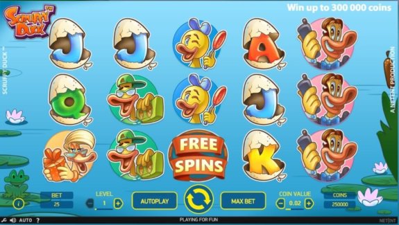 Scruffy Duck 1 e1534778223693