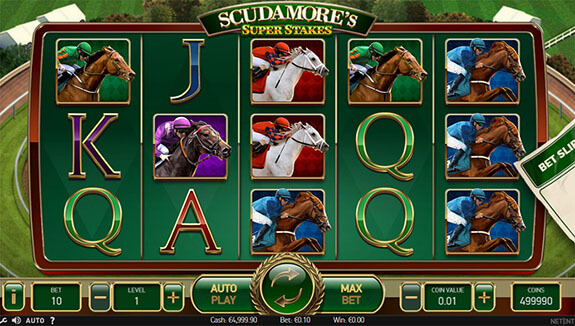 Scudamores Super Stakes Slot 1