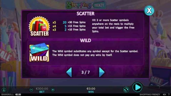 Shopping Frenzy Scatter e1534501059321