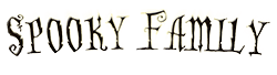 Spooky Family Logo