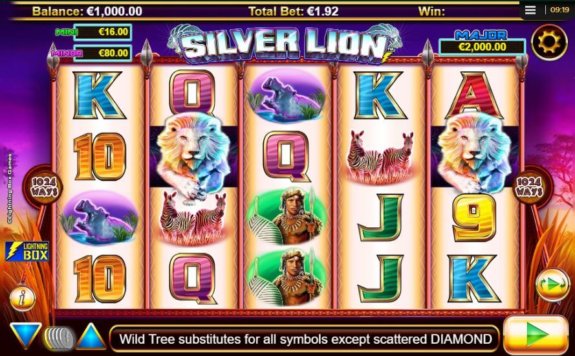 Stellar Jackpot Sliver Lion 1 e1549879745853