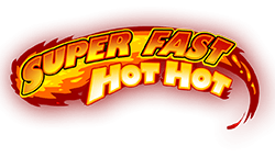 Super Fast Hot Hot Logo