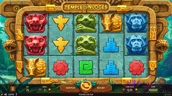 Temple of Nudges Slot 1