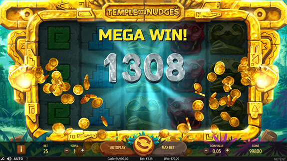 Temple of Nudges Win 1