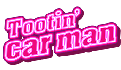 Tootin Car Man Logo