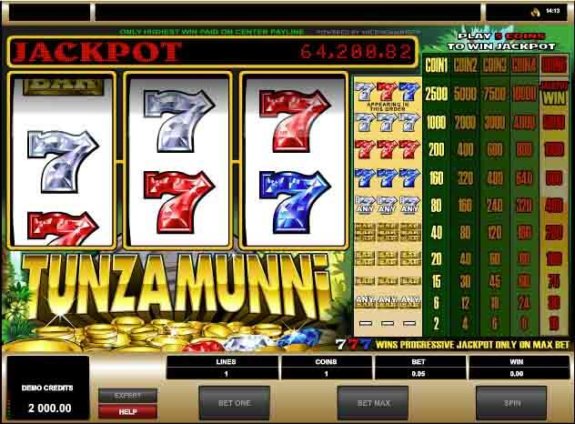 Tunzamunni Slot 1 e1535546168143
