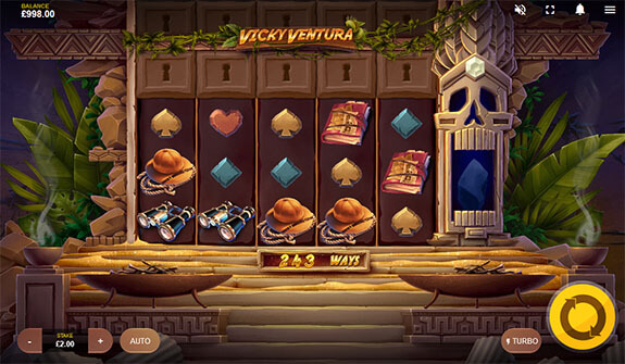 Vicky Ventura Slot