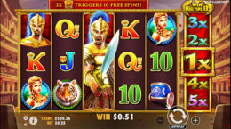 Wild Gladiators Slot 2