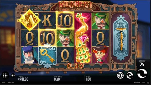 Wild Heist At Peacock Manor 3 e1542709435141