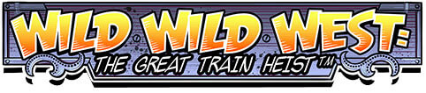 WildWildWest TheGreatTrainHeist logo