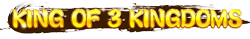 king of three kingdoms logo
