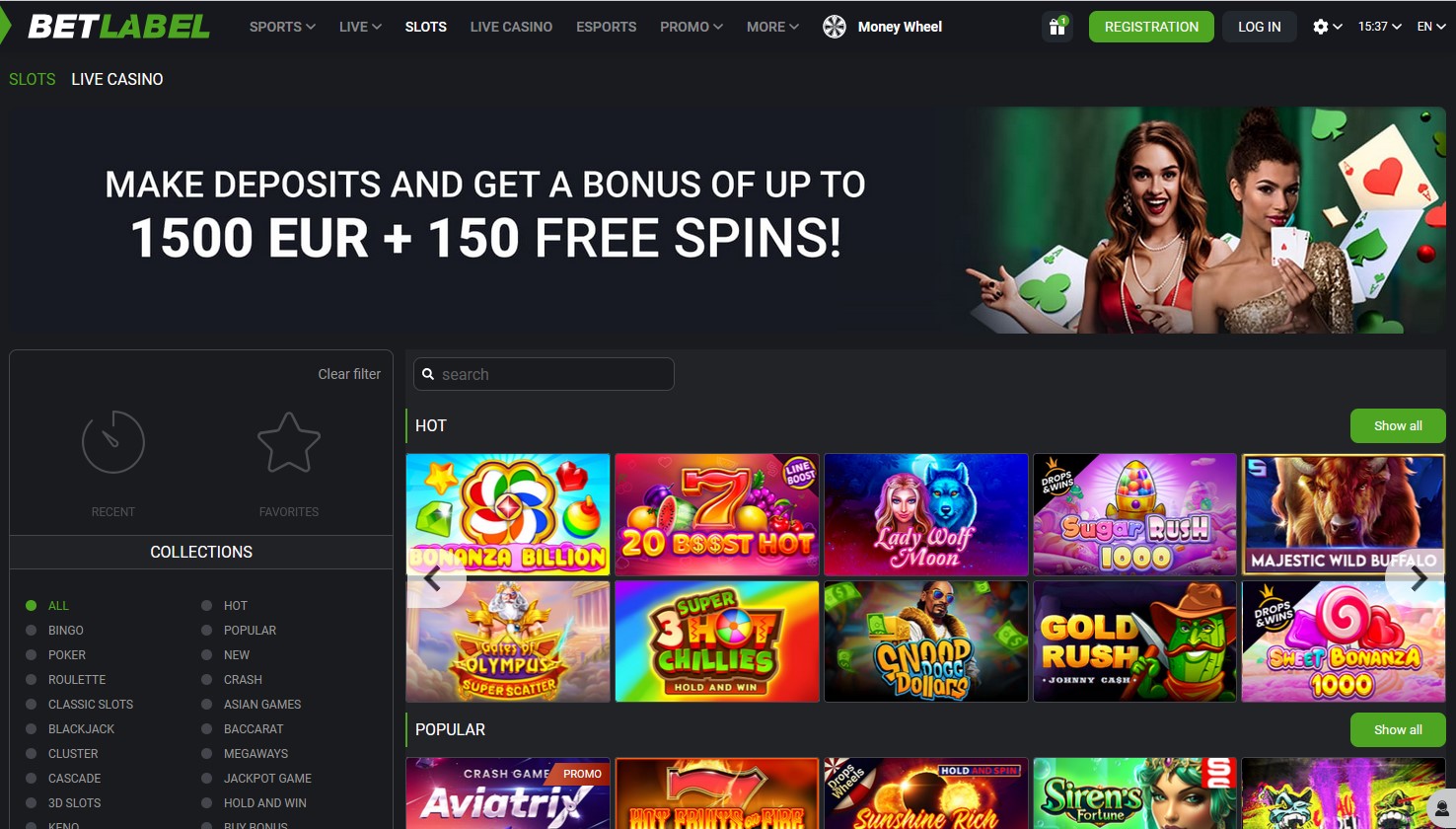 Betlabel Casino CA